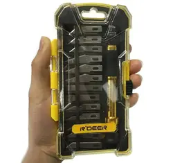 ست تیغ کاتر 14 عددی R'DEER RT-M113