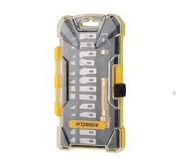 ست تیغ کاتر 14 عددی R'DEER RT-M113