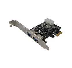 کارت  PCI دو پورت USB 3.0 کایسر
