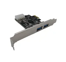 کارت  PCI دو پورت USB 3.0 کایسر