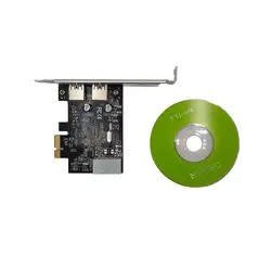 کارت  PCI دو پورت USB 3.0 کایسر