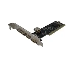 کارت  PCI پنج پورت USB 2.0 کایسر