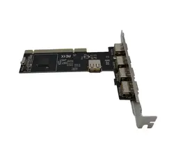 کارت  PCI پنج پورت USB 2.0 کایسر