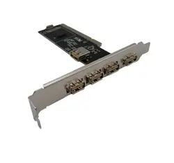 کارت  PCI پنج پورت USB 2.0 کایسر