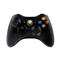 دسته بی سیم ارجینال Microsoft Xbox 360 + گیرنده PC | اهوراشاپ