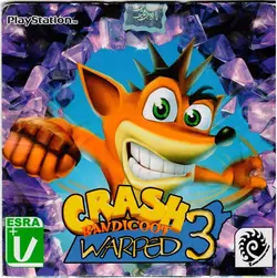 بازی CRASH Bandicoot 3 warped PS1