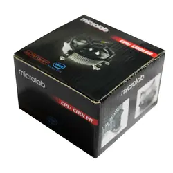 فن سی پی یو intel LGA 775 میکرولب