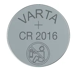 باتري سکه اي وارتا مدل CR2016