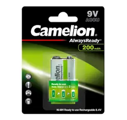 باتری کتابی قابل شارژ کملیون 200mAh