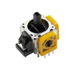 آنالوگ دسته PS4 و PS5 زرد کد 708