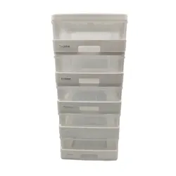 کشو پلاستیکی دل آسا 5 کشو مدل D123-A5-TW5