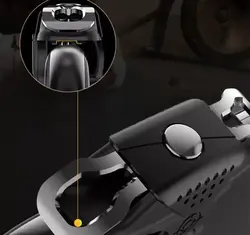 دسته بازی موبایل مدل KAISER X10