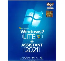 سیستم عامل Windows 7 Lite + Assistant 2021 نشر زیتون