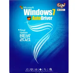 سیستم عامل Windows 7 Auto Driver 2021 نشر زیتون