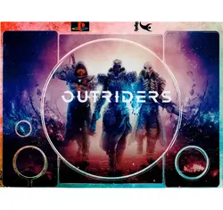 اسکین پلی استیشن 1 طرح OutRiders