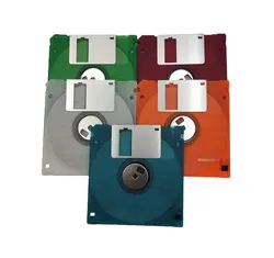 فلاپی دیسک imation 1.40MB رنگی
