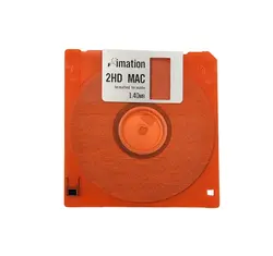 فلاپی دیسک imation 1.40MB رنگی
