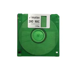فلاپی دیسک imation 1.40MB رنگی