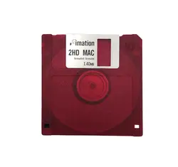 فلاپی دیسک imation 1.40MB رنگی