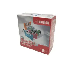 فلاپی دیسک imation 1.40MB رنگی