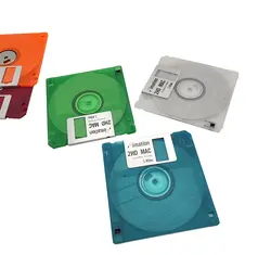 فلاپی دیسک imation 1.40MB رنگی