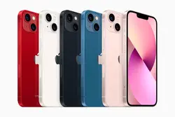 اپل آیفون ۱3 با ظرفیت 128 گیگابایت اکتیو شده
