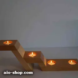 جای شمع وارمر طرح پله