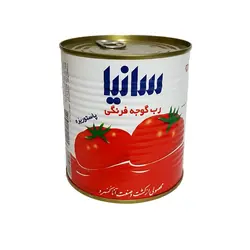 رب گوجه فرنگی سانیا - 800 گرم