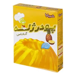 پودر ژله آناناس شیبابا - 100 گرم