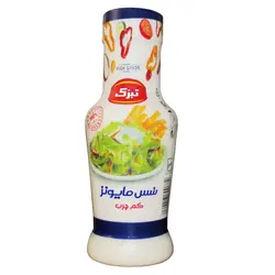 سس مایونز کم چرب تبرک - 300 گرم