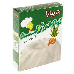 پودر ژله آلوئه ورا شیبابا - 100 گرم