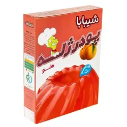 پودر ژله هلو شیبابا - 100 گرم