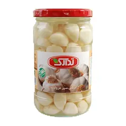 ترشی سیر مروارید تدارک - 500 گرم