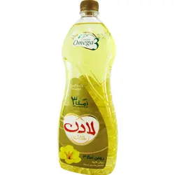 روغن مایع کانولا لادن طلایی - 810 گرم