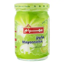 سس مایونز مهرام - 240 گرم