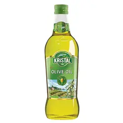 روغن زیتون شیشه کریستال - 1 لیتر