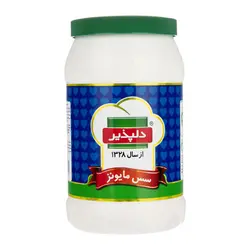 سس مایونز دلپذیر - 1250 گرم