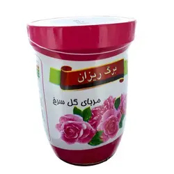 مربا گل سرخ برگ ریزان - 900 گرم