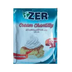 پودر خامه قنادی باطعم وانیل زیر - 75 گرم