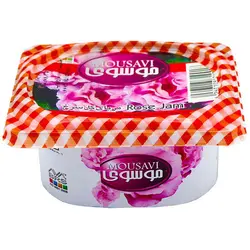 مربا گل سرخ موسوی - 225 گرم