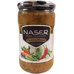 ترشی لیته ناصر - 750 گرم