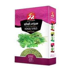 سبزی کوکو برتر - 50 گرم