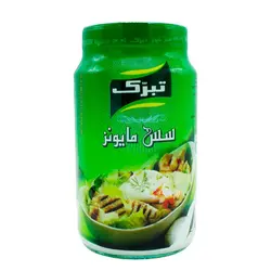 سس مایونز تبرک - 900 گرم