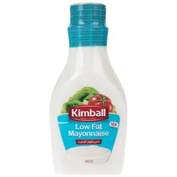 سس مایونز کم چرب کیمبال - 460 گرم