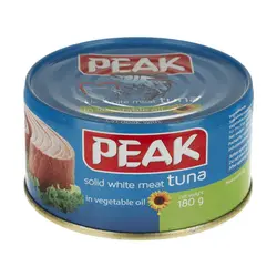 کنسرو ماهی فیله تن در روغن گیاهی پیک - 180 گرم