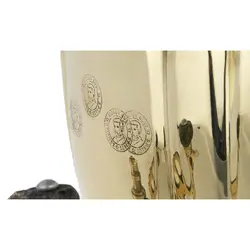 سماور زغالی عبدی مدل 7002 - 4 لیتر