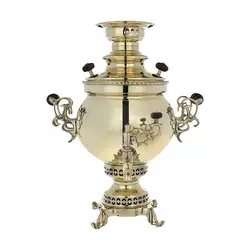 سماور زغالی عبدی مدل 7005 - 6 لیتر