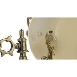 سماور زغالی عبدی مدل 7005 - 6 لیتر