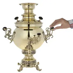 سماور زغالی عبدی مدل 7005 - 6 لیتر