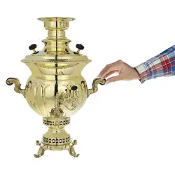 سماور زغالی عبدی مدل 7004 - 7 لیتر